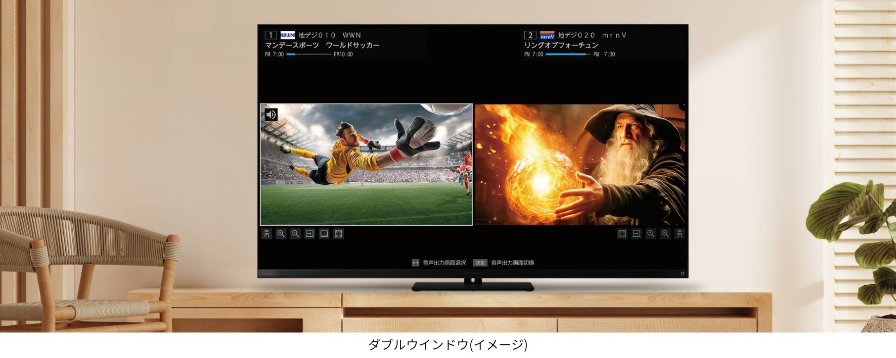 ダブルウインドウ